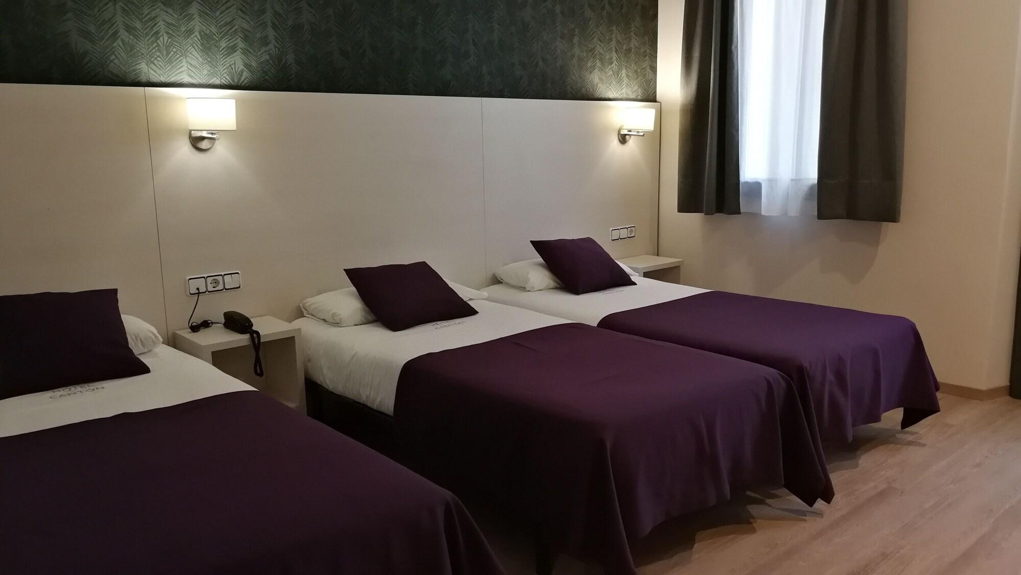 Hotel Canton Barcellona Esterno foto