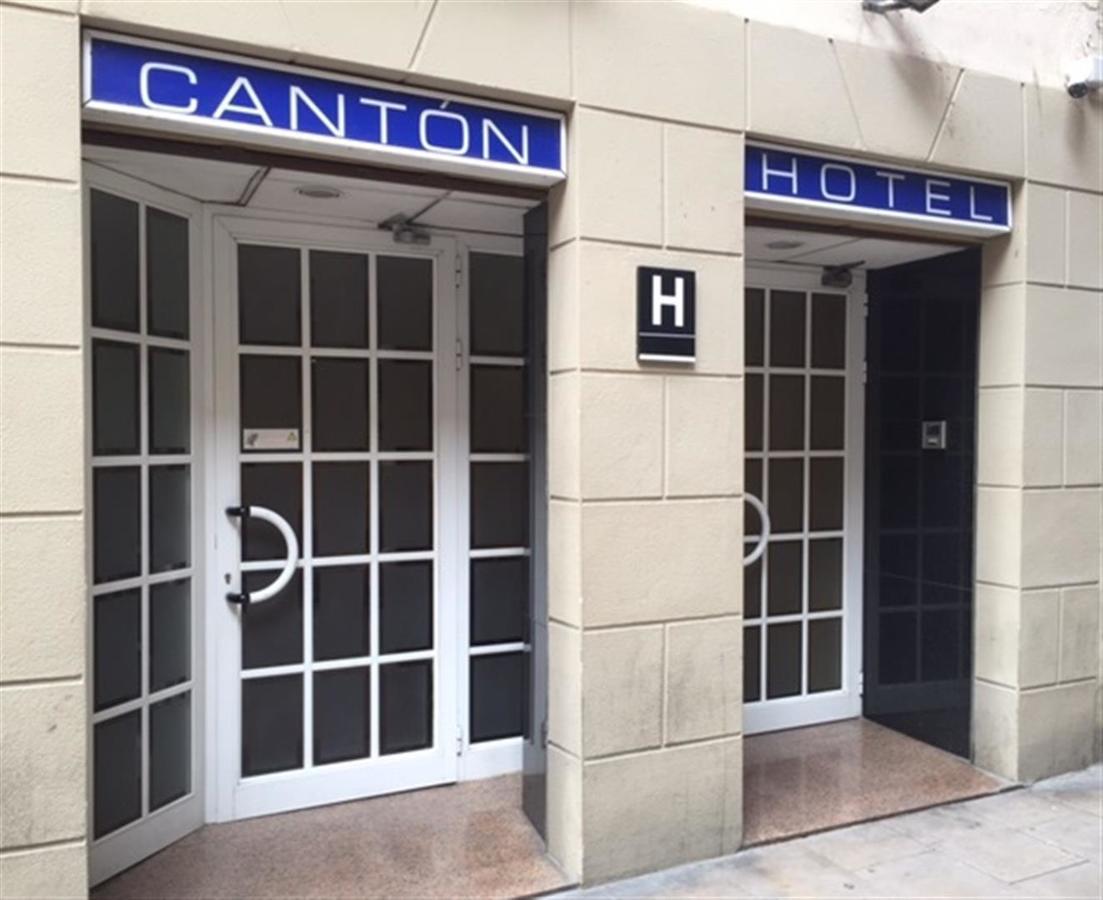 Hotel Canton Barcellona Esterno foto